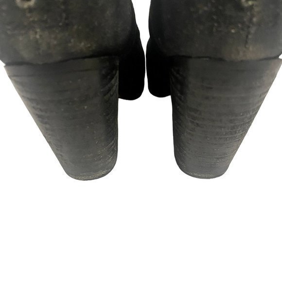 Rag‎ & Bone Newbury Bootie Black Leather Size 37 - Picture 6 of 12